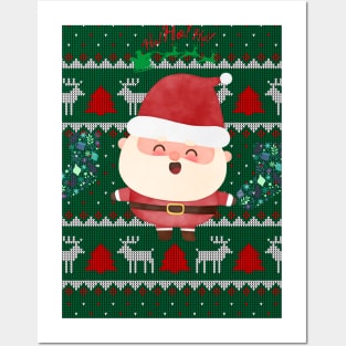 Santa season Posters and Art